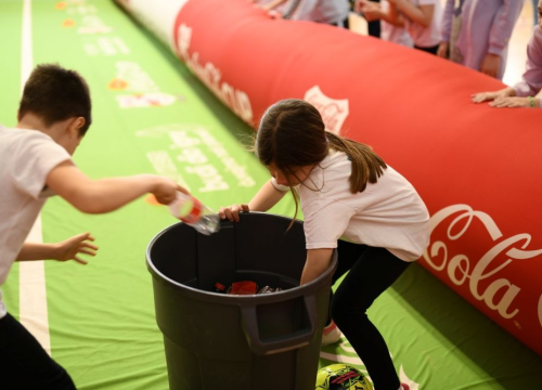 Fotografija 3 - Spoj sporta i ekologije oduševio najmlađe u OŠ Meterize