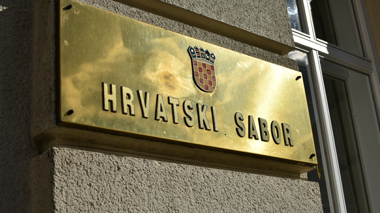 Hrvatski sabor u ponedjeljak počinje jesensko zasjedanje