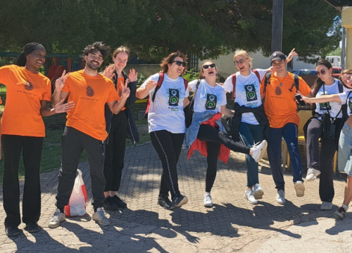 Volonteri iz pet europskih država okupili se na Murteru: Zaključen projekt 'Island extravaganza'