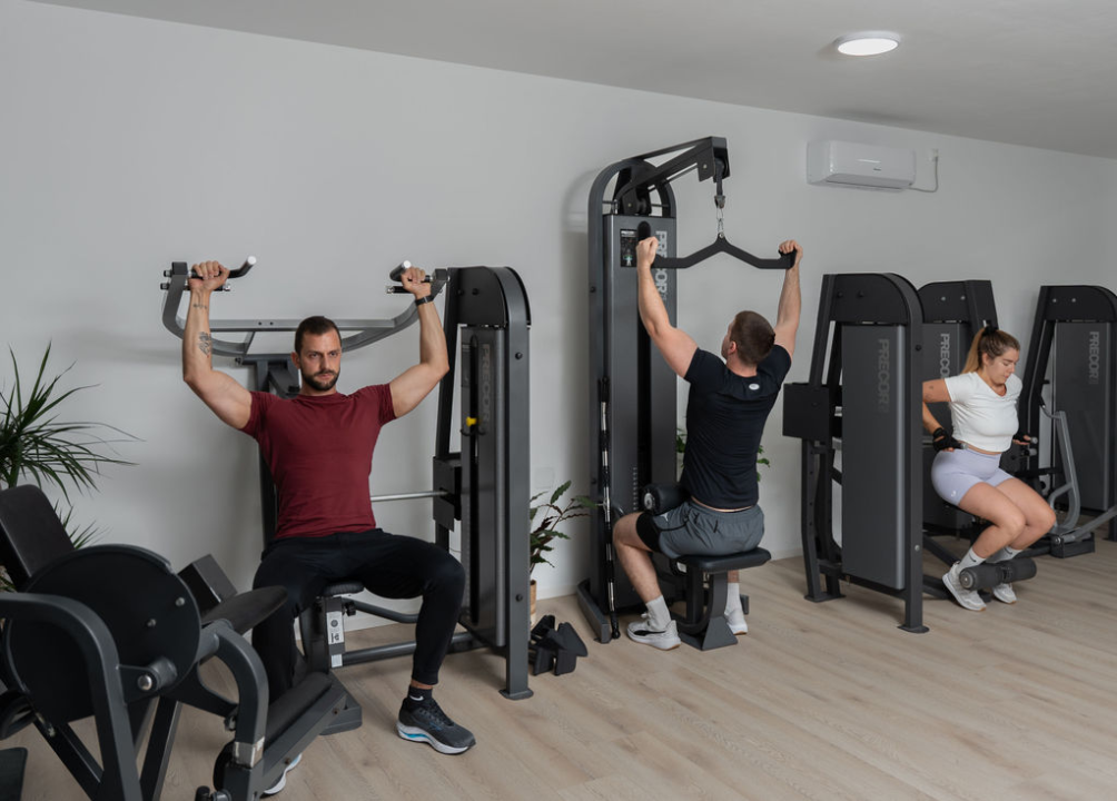 FOTO Upišite Lux Gym, novu destinaciju za fitness entuzijaste!