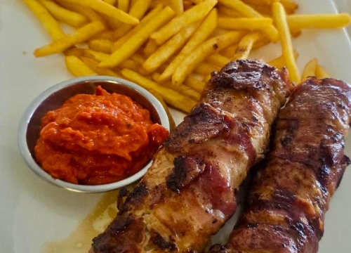 Fotografija 9 - FOTO Glazba uživo i vrhunska spiza – Bore i Ermin u restoranu Mačak!