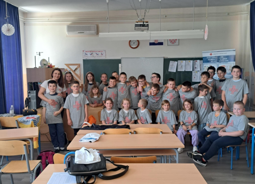 Fotografija 4 - 'Sigurnost na vodi': održana edukacija za školarce u Čistoj Velikoj