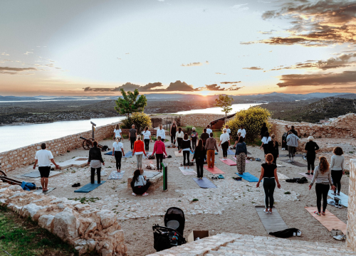 Fotografija 4 - Najveća i najviša od svih šibenskih utvrda: Tri godine od otvorenja obnovljenje Tvrđave sv. Ivana