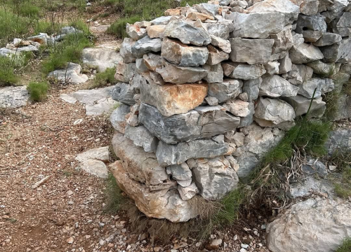 Fotografija 4 - Vodički i tišnjanski vatrogasci u akciji obnove spomen parka u sjećanje na poginule heroje Kornatske tragedije