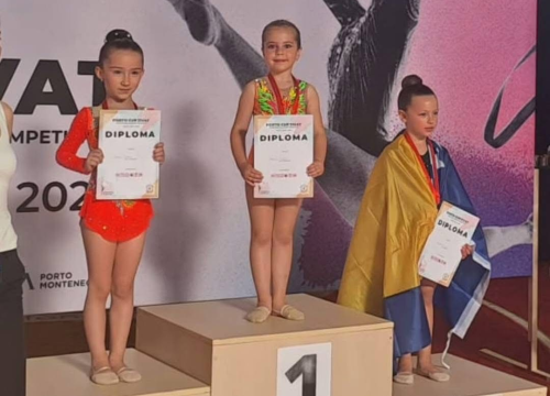 Fotografija 4 - Šibenske gimnastičarke odlične na međunarodnom natjecanju