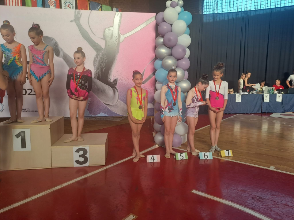 Šibenske gimnastičarke odlične na međunarodnom natjecanju