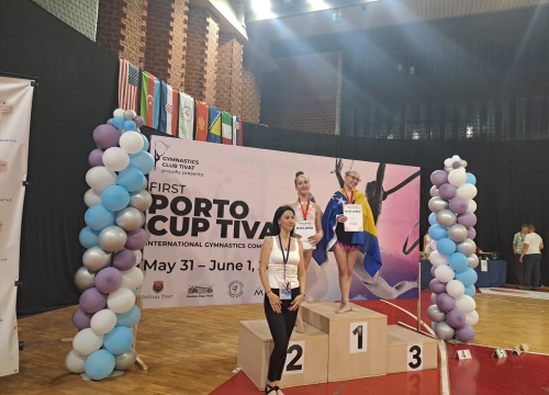 Fotografija 5 - Šibenske gimnastičarke odlične na međunarodnom natjecanju