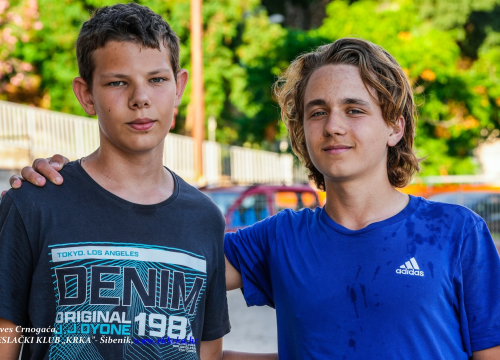 Fotografija 7 - FOTO Veslačima Krke šest medalja u Kupu Dalmacije u Kaštelima