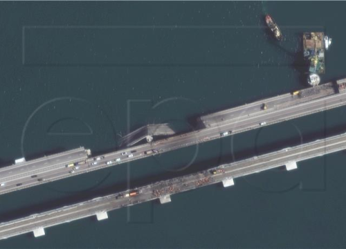 Ukrajina: Napali smo Krimski most sa 1100 kilograma eksploziva