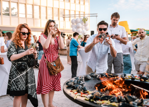 Šibenik ponovno slavi pidoću i Debit. Ove godine gastro užitak seli u Perivoj