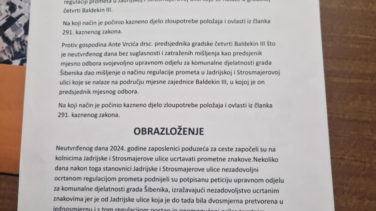Stanovnici Strossmayerove ulice žele da opet bude dvosmjerna: Pišu se peticije, dižu kaznene prijave, a pristižu žalbe i za Mostarsku i Mariborsku