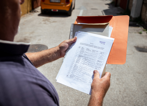 Fotografija 3 - FOTO Stanovnici Strossmayerove ulice žele da opet bude dvosmjerna: Pišu se peticije, dižu kaznene prijave, a pristižu žalbe i za Mostarsku i Mariborsku
