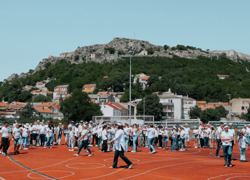 Fotografija 14 - Knin proslavio 950. obljetnicu krunidbe kralja Dmitra Zvonimira Milenijskom fotografijom