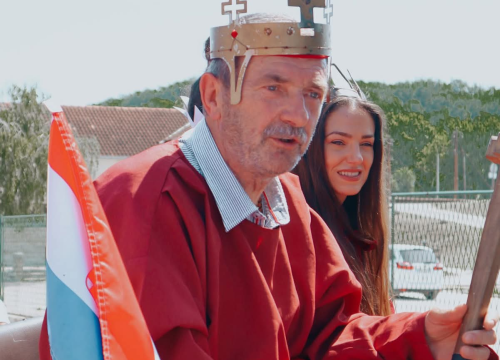 Fotografija 12 - Knin proslavio 950. obljetnicu krunidbe kralja Dmitra Zvonimira Milenijskom fotografijom