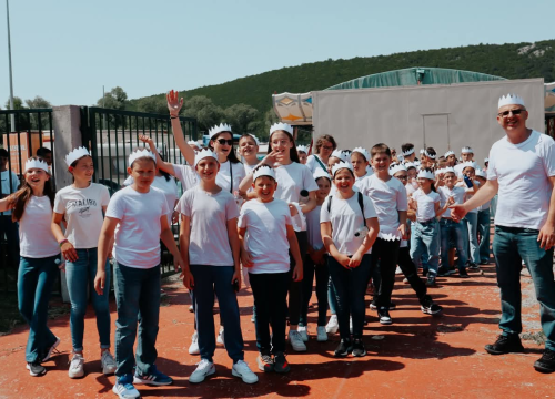 Fotografija 7 - Knin proslavio 950. obljetnicu krunidbe kralja Dmitra Zvonimira Milenijskom fotografijom