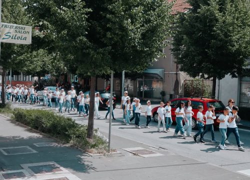 Fotografija 2 - Knin proslavio 950. obljetnicu krunidbe kralja Dmitra Zvonimira Milenijskom fotografijom