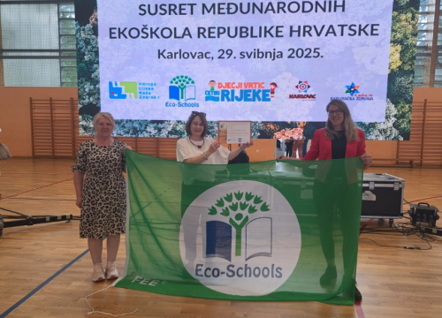 Fotografija 10 - Dv Tamaris iz Vodica ostvario Zlatni status međunarodnog Eko-vrtića