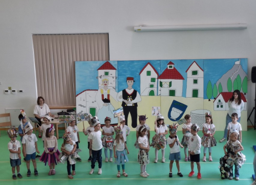 Fotografija 8 - Dv Tamaris iz Vodica ostvario Zlatni status međunarodnog Eko-vrtića