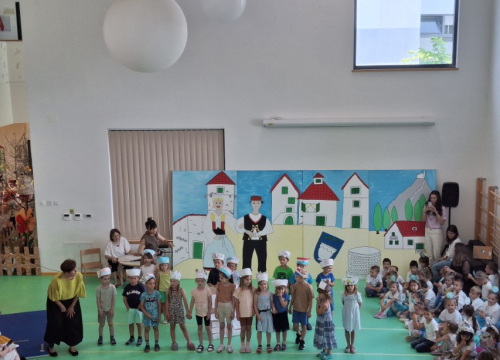 Fotografija 7 - Dv Tamaris iz Vodica ostvario Zlatni status međunarodnog Eko-vrtića