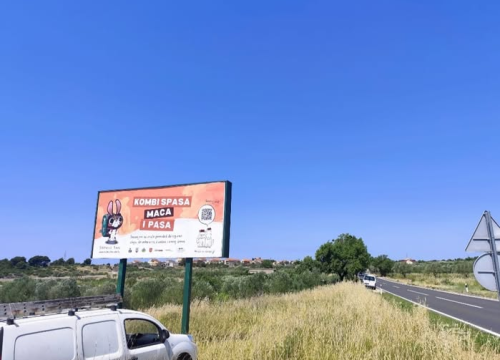 Kombi spasa maca i pasa sve bliže cilju: Šibenske šape dobile velikodušnu donaciju jedne udomiteljice