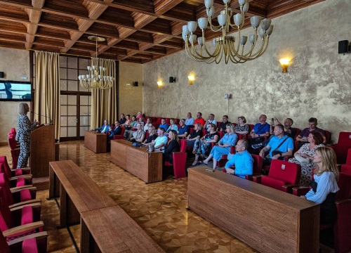 Fotografija 5 - Hrvatska udruga ravnatelja osnovnih škola sastala se u Šibeniku