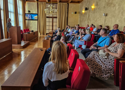Fotografija 8 - Hrvatska udruga ravnatelja osnovnih škola sastala se u Šibeniku