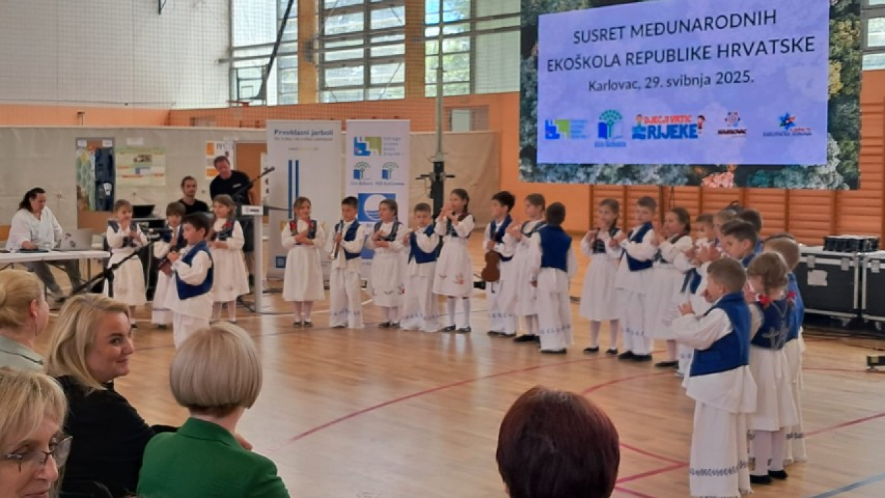 Dv Tamaris iz Vodica kontinuiranim radom ostvario Zlatni status međunarodnog Eko-vrtića