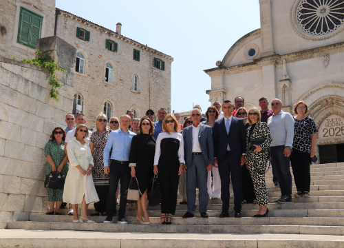 Hrvatska udruga ravnatelja osnovnih škola sastala se u Šibeniku