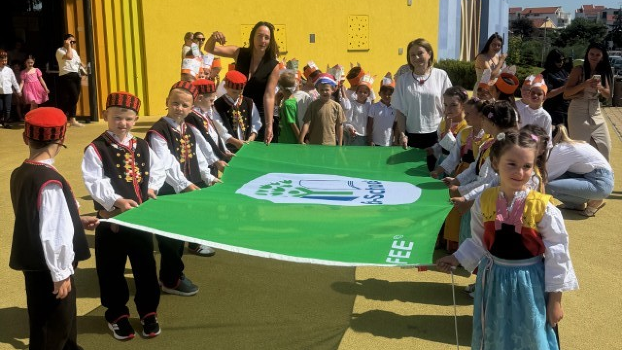 Dv Tamaris iz Vodica kontinuiranim radom ostvario Zlatni status međunarodnog Eko-vrtića