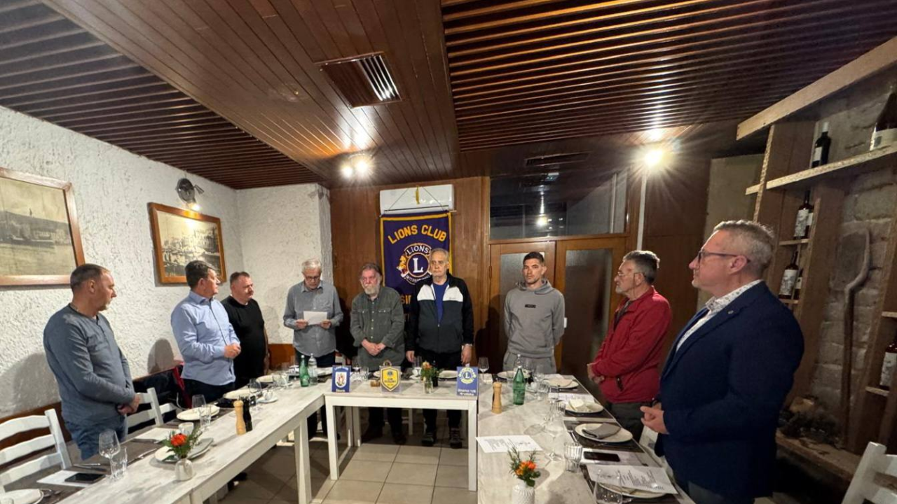 Lions klub Šibenik prvi će put u povijesti primiti tri žene