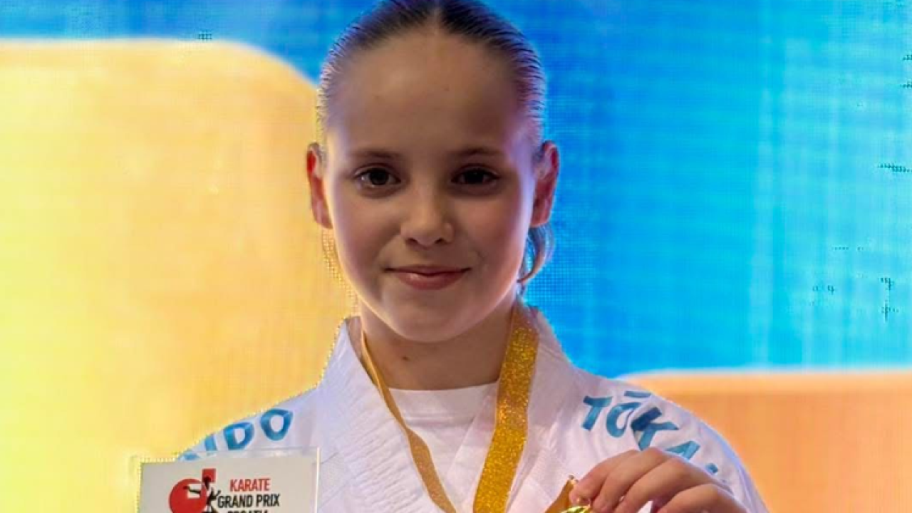 Lili Klarin ima tek 11 godina i već 87 medalja: 'Iza svake stoji puno rada, znoja i suza'