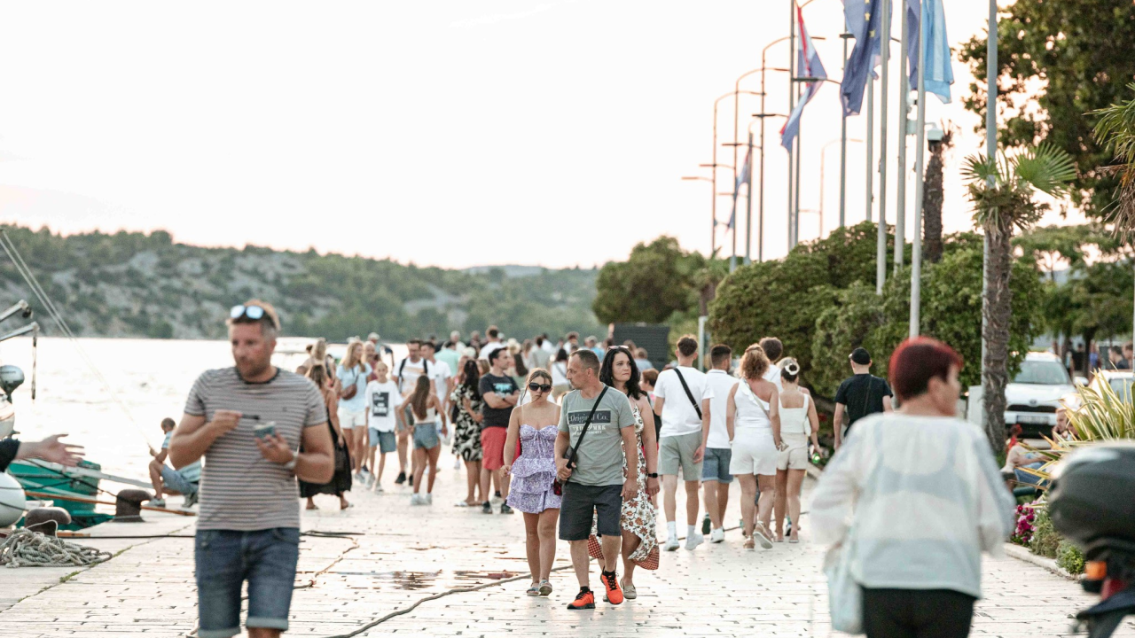 U Šibensko-kninskoj županiji u travnju ostvareno 45,1 posto više noćenja u odnosu na lanjski travanj