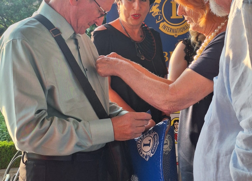 Fotografija 1 - Nova energija i novi uspjesi: Žene po prvi put u redovima šibenskih Lionsa