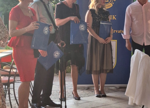 Fotografija 2 - Nova energija i novi uspjesi: Žene po prvi put u redovima šibenskih Lionsa