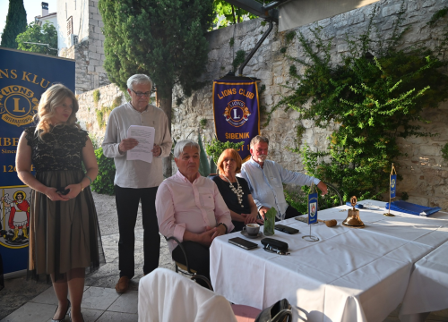 Fotografija 9 - Nova energija i novi uspjesi: Žene po prvi put u redovima šibenskih Lionsa