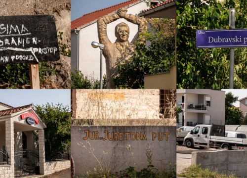 Ulica ugodna za život: Putem Jurasa i dalje dominira ogromni Tuđmanov kip