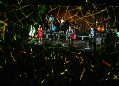 Fotografija 5 - Počelo koncertno ljeto na Tvrđavi sv. Mihovila: Belan proslavio 40 godina karijere i 11 godina pozornice