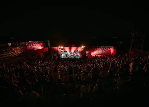 Fotografija 10 - Počelo koncertno ljeto na Tvrđavi sv. Mihovila: Belan proslavio 40 godina karijere i 11 godina pozornice