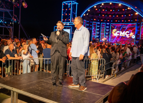 Fotografija 54 - Završen 17. CMC festival: Izvođač godine 2024. Mladen Grdović, posebno priznanje Nedi Ukraden