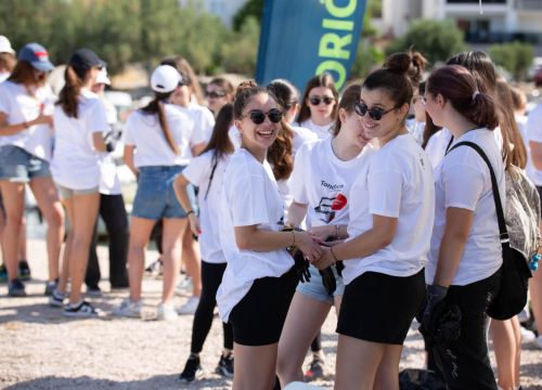 Fotografija 7 - Velika eko akcija u Žaboriću: Više od 130 volontera očistilo obalu i podmorje