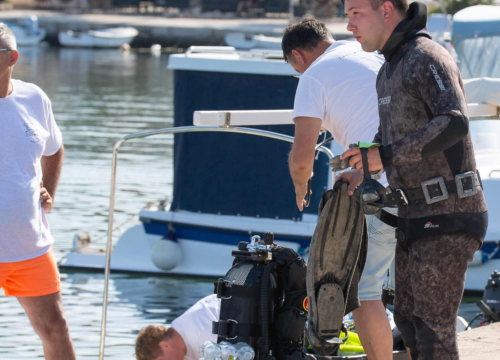 Fotografija 5 - Velika eko akcija u Žaboriću: Više od 130 volontera očistilo obalu i podmorje