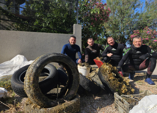Fotografija 10 - Velika eko akcija u Žaboriću: Više od 130 volontera očistilo obalu i podmorje
