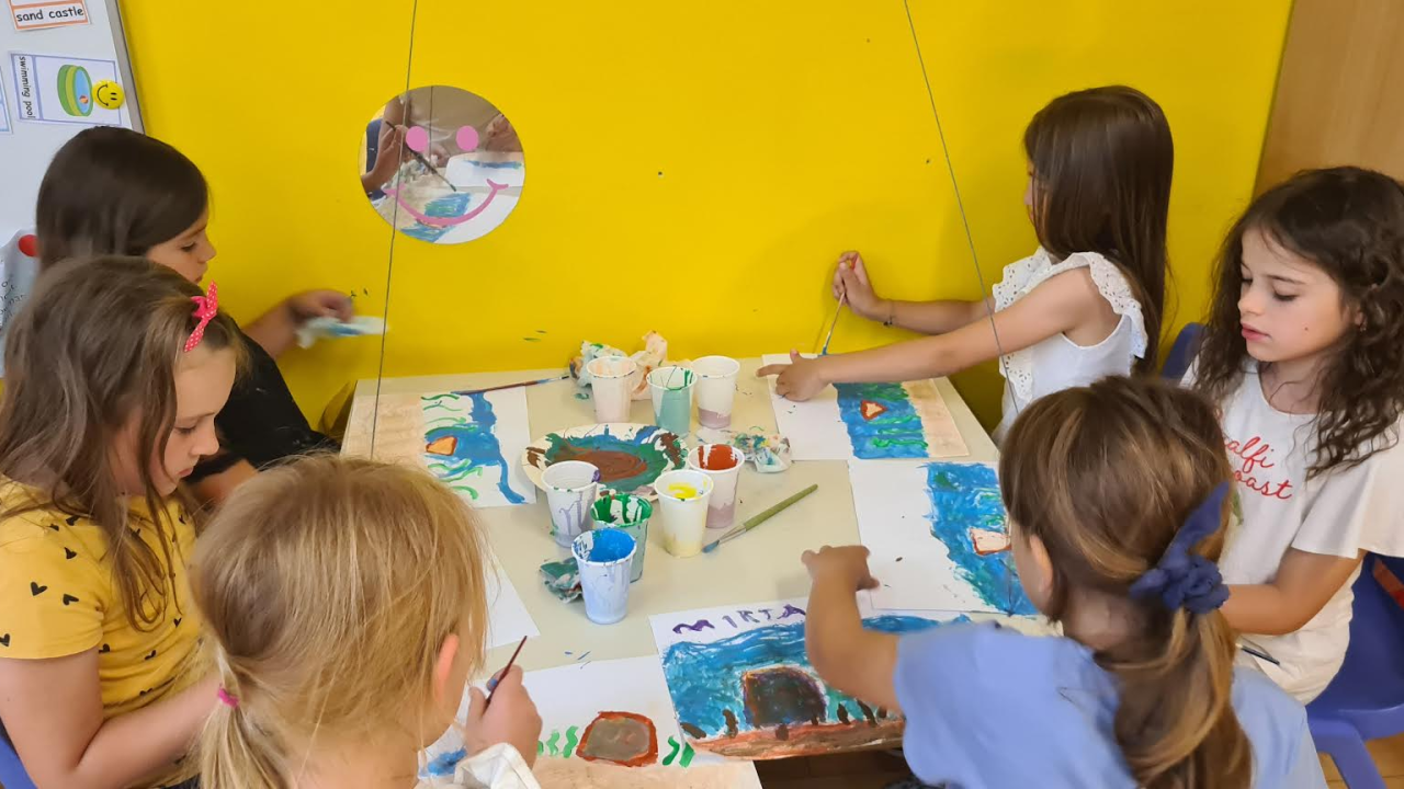 Mališani iz DV Osmijeh obilježili Svjetski dan oceana uz radionice i animirani film 'Mala periska'