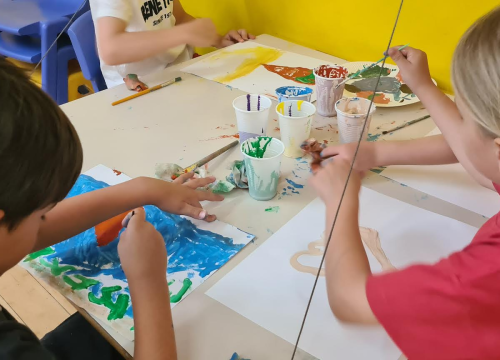 Fotografija 3 - Mališani iz DV Osmijeh obilježili Svjetski dan oceana uz radionice i animirani film 'Mala periska'