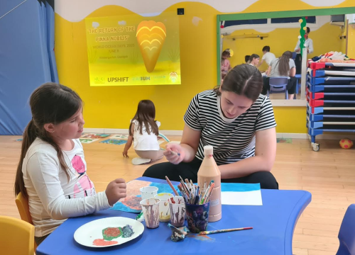 Fotografija 2 - Mališani iz DV Osmijeh obilježili Svjetski dan oceana uz radionice i animirani film 'Mala periska'