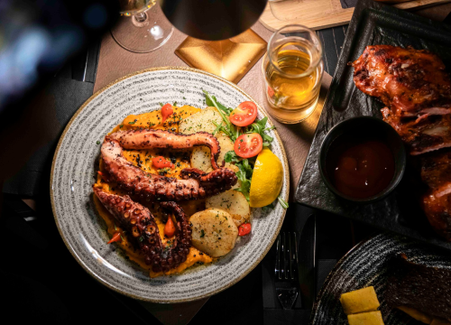 Fotografija 6 - FOTO Uživajte u vrućim ljetnim danima uz mirise s grilla i živu svirku na terasi Leonardo BBQ & More!