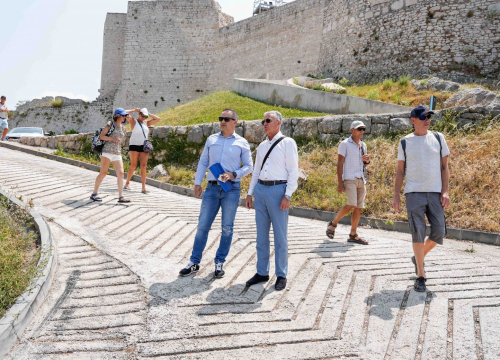 Fotografija 2 - Nakon niza analiza i istraživanja potpisan ugovor za projekt Dvostrukog bedema