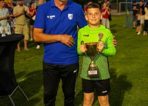 Fotografija 7 - FOTO Ekipa Šibenika U11 prva na tribunjskom, četvrta na drniškom turniru