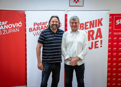 Restović na jesen odlazi s čela šibenskog SDP-a, naslijediti bi ga mogao Baranović koji bi stranačke izbore raspisao što prije