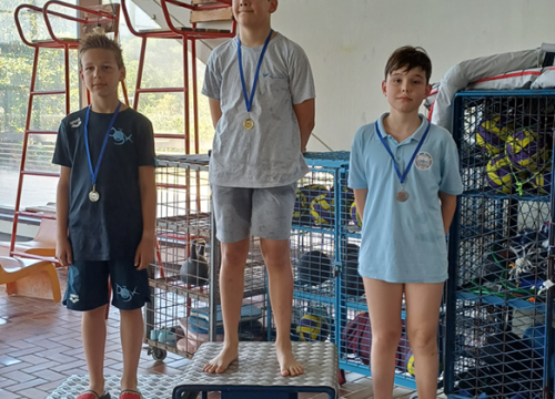 Fotografija 4 - FOTO Plivačima Mora sedam medalja u drugom kolu 'Otvorene splitske lige'